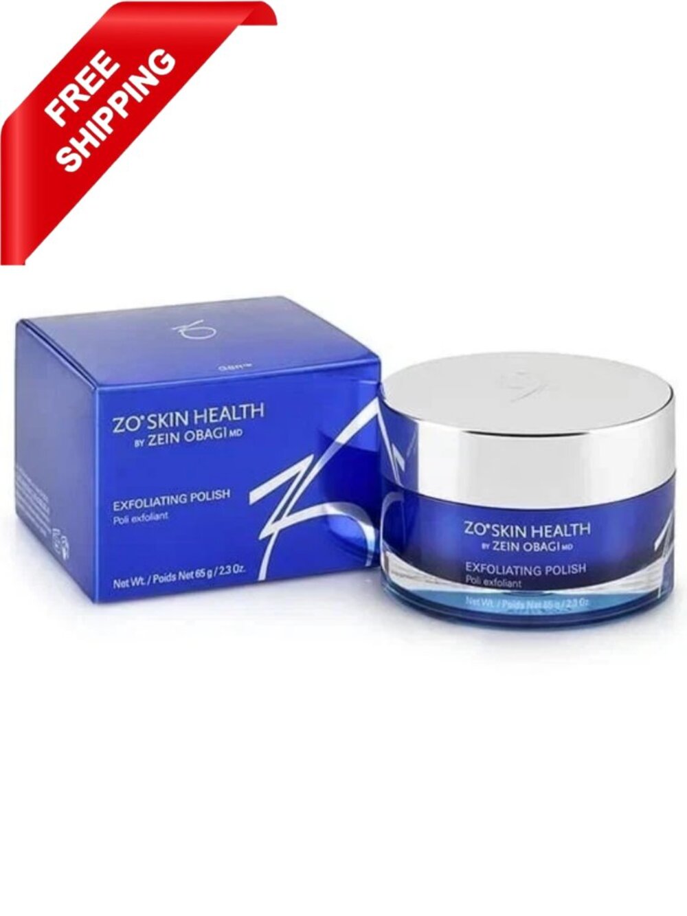 ZO Skin Health Polish 2.3oz New in Box Exp 2027 Premium